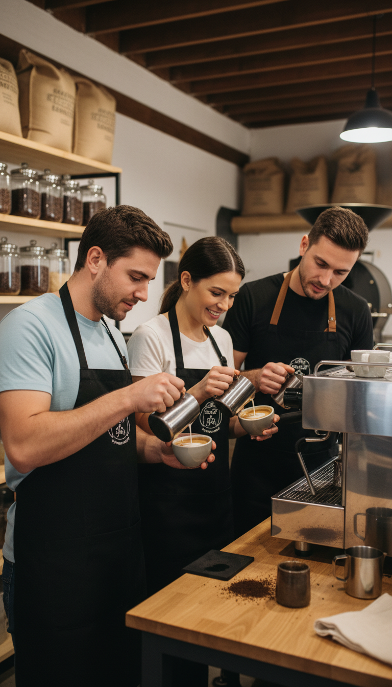 Barista Workshop – Bild 4