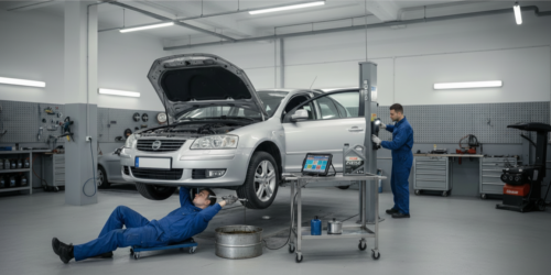 Ölwechsel & Service