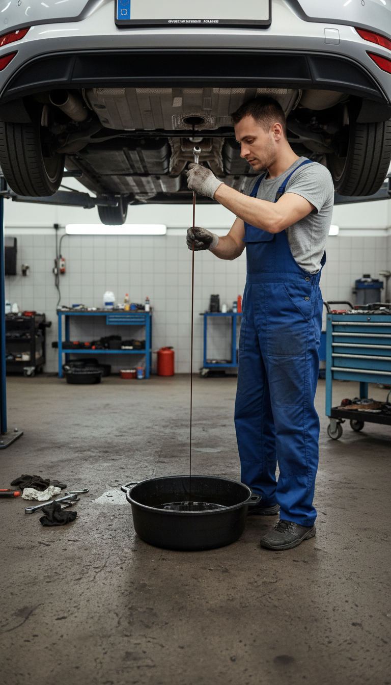 Ölwechsel & Service – Bild 4