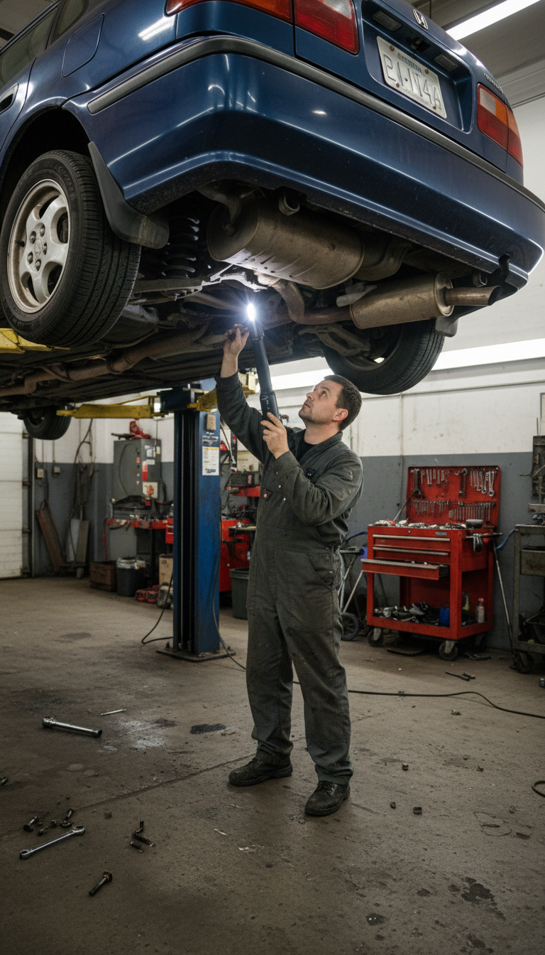 Ölwechsel & Service – Bild 3