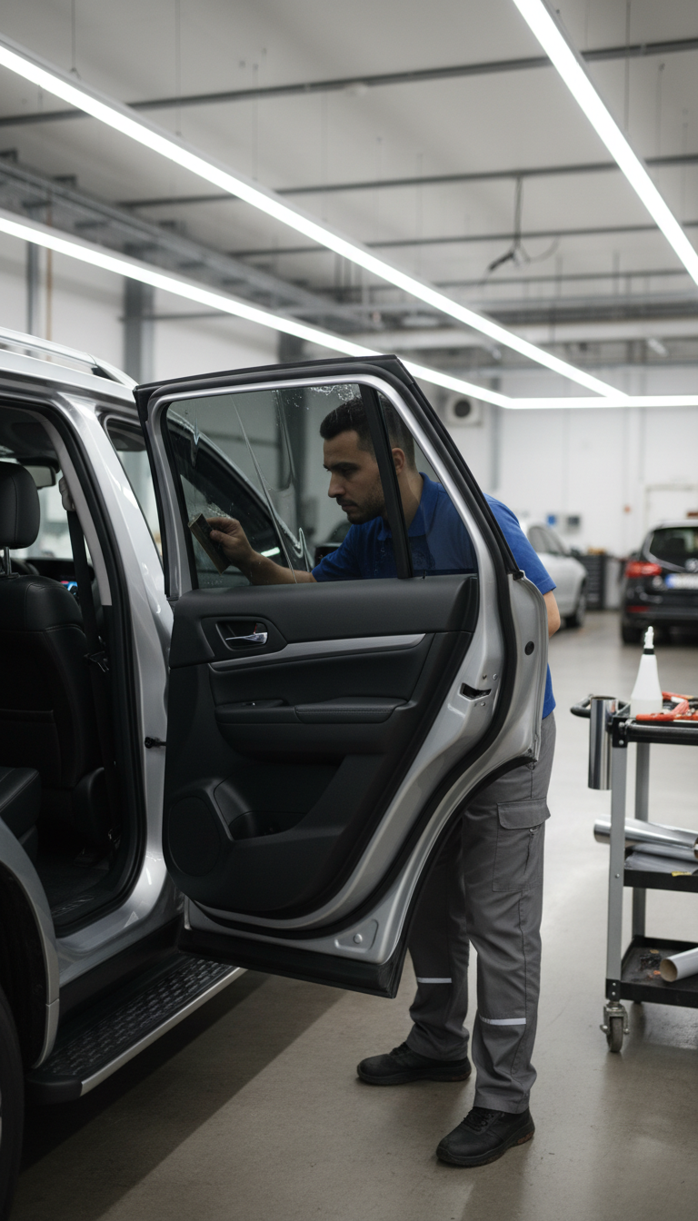 Scheibentönung mit Innenreinigung – Bild 3