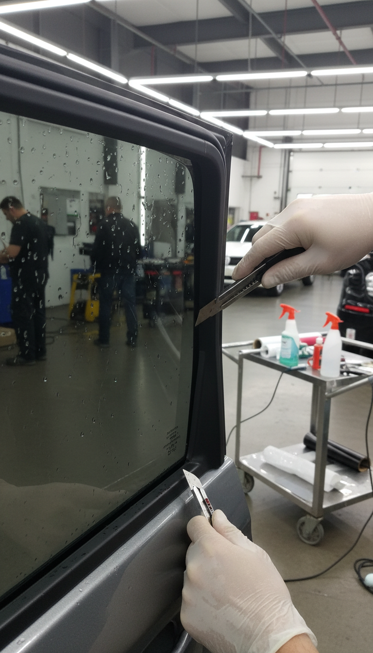 Scheibentönung mit Innenreinigung – Bild 6