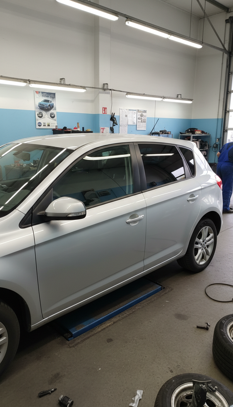 Scheibentönung mit Innenreinigung – Bild 4