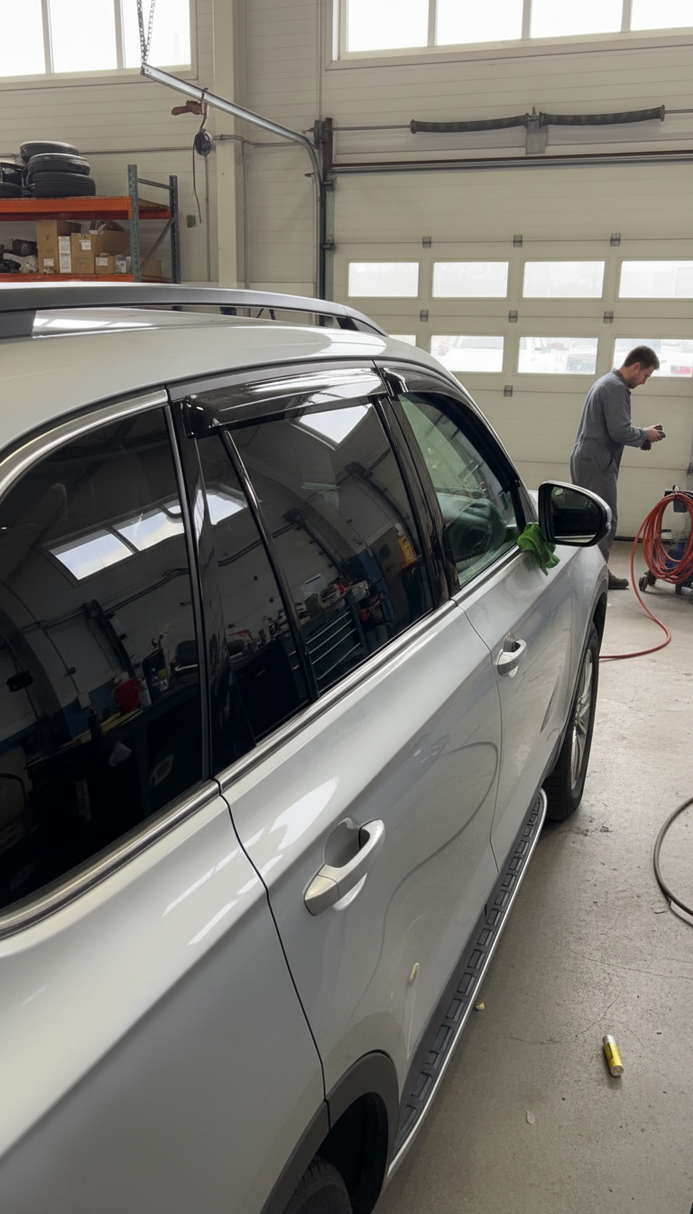 Scheibentönung mit Innenreinigung – Bild 5