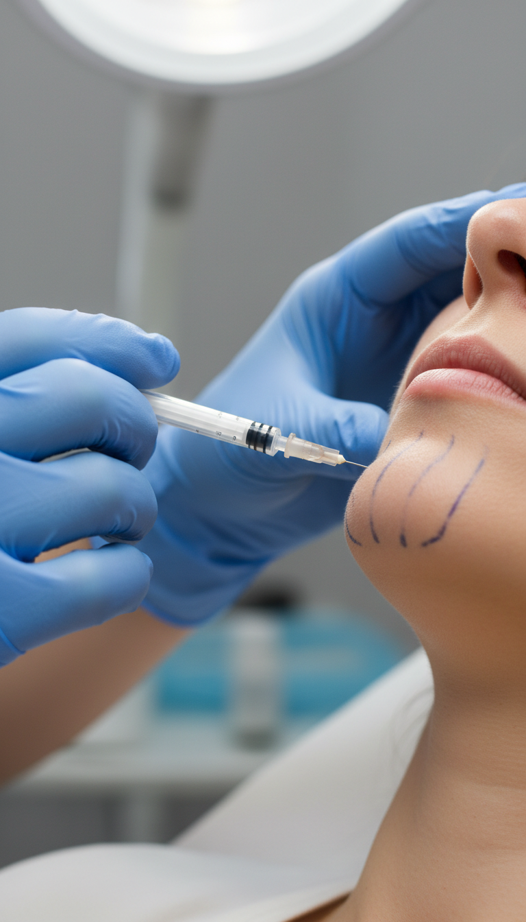 Injektionslipolyse an 1 Zone – Bild 3