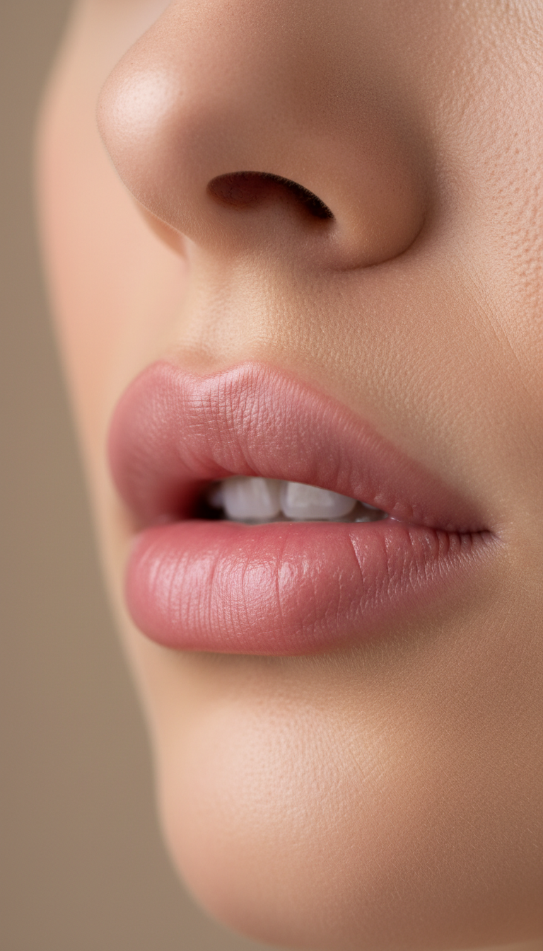 Hyaluron Lippenunterspritzung – Bild 4