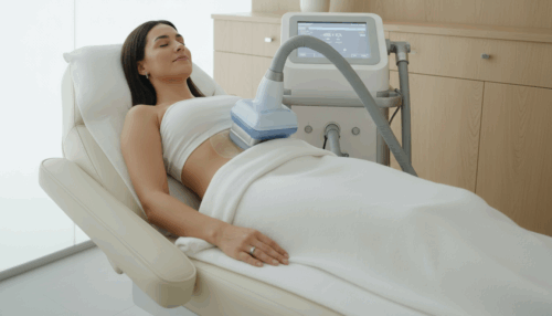 Kryolipolyse Behandlung