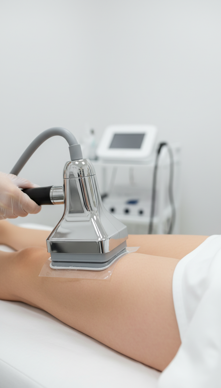 Kryolipolyse Behandlung – Bild 4