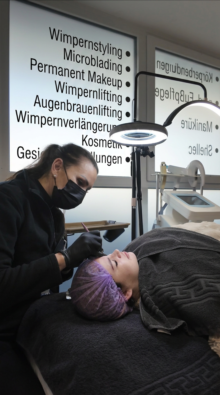 Microblading mit Nachbehandlung – Bild 3