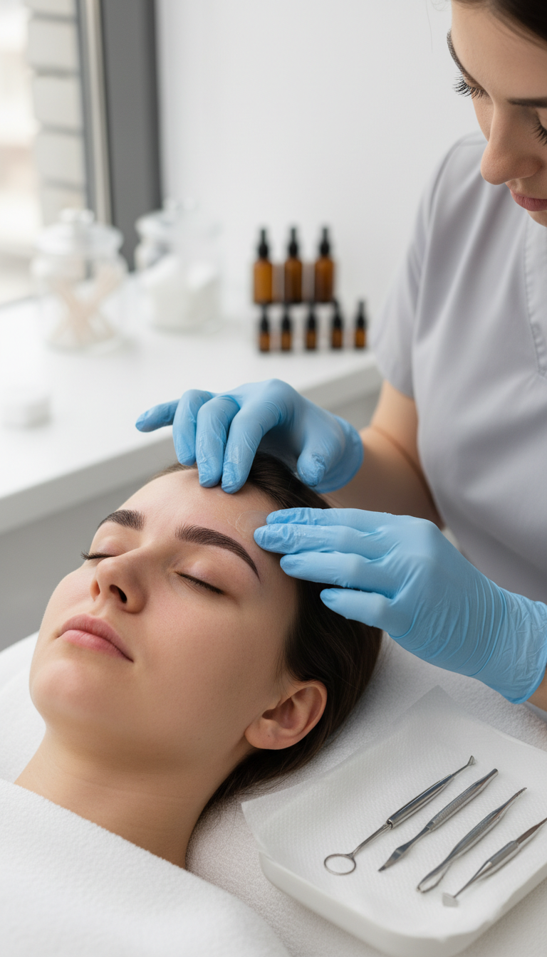 Microblading mit Nachbehandlung – Bild 3