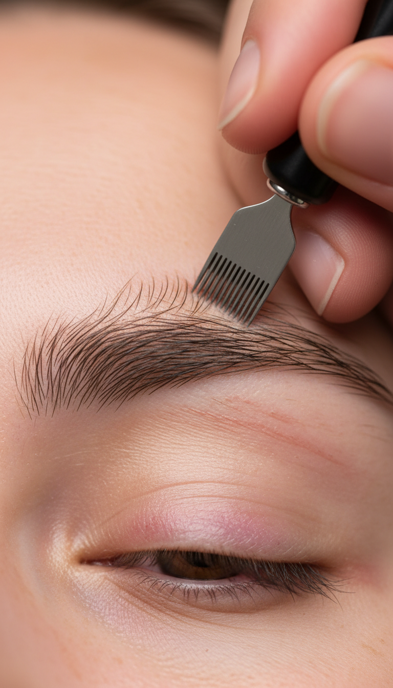 Microblading mit Nachbehandlung – Bild 4