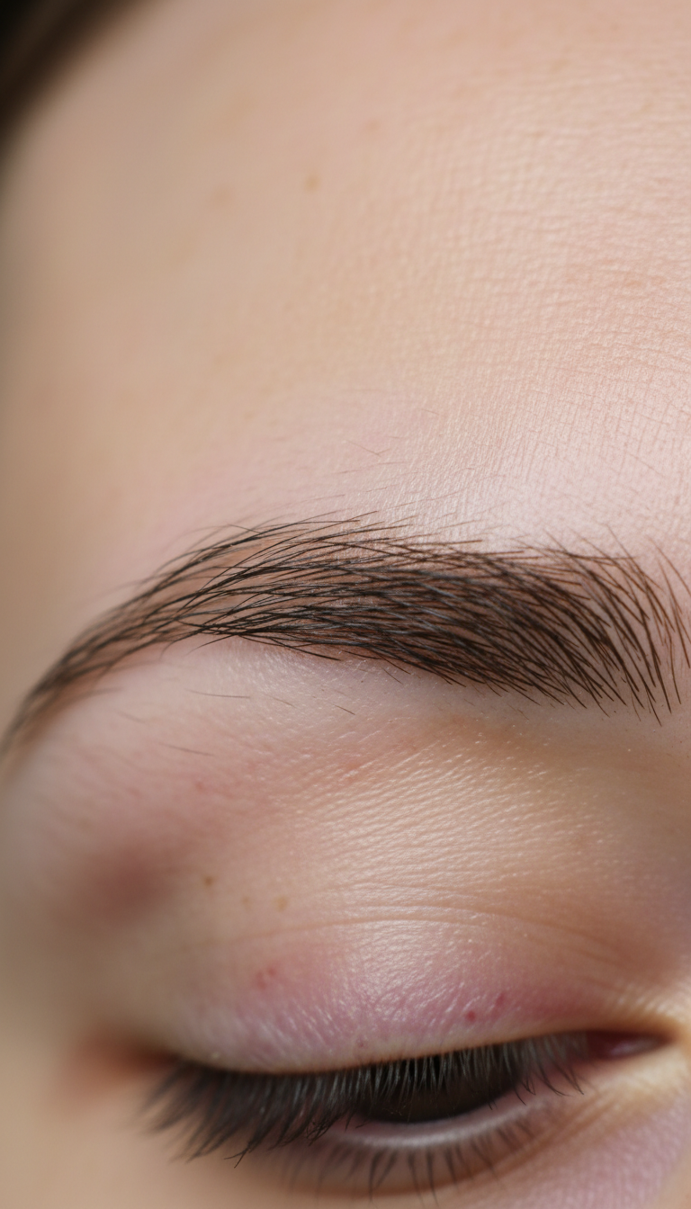 Microblading mit Nachbehandlung – Bild 5