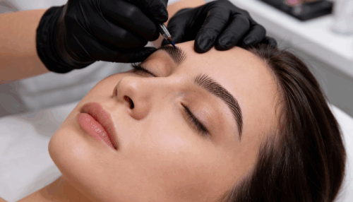 Permanent Make-up für Augen & Brauen