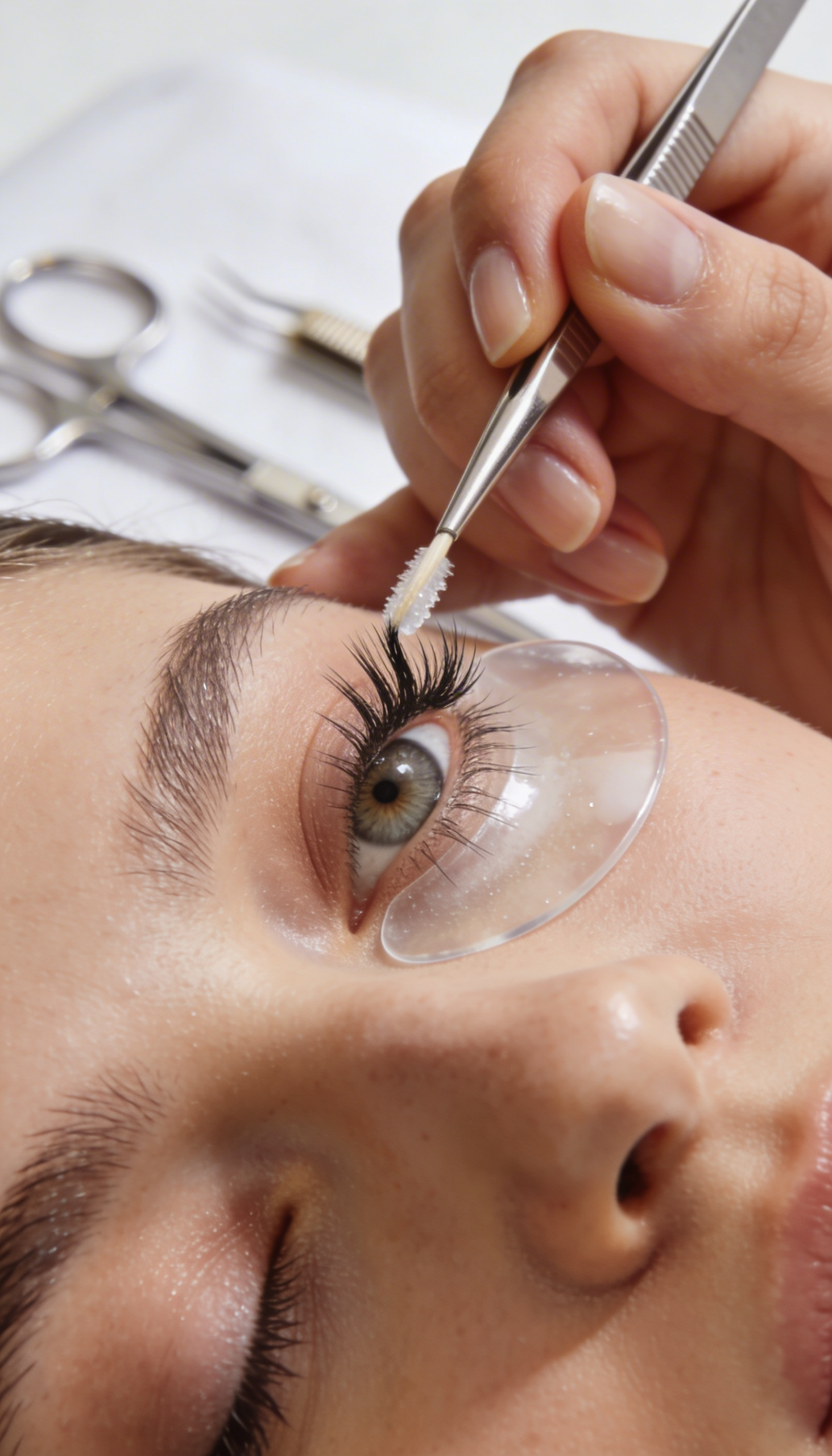 Wimpernlifting mit Färben – Bild 5