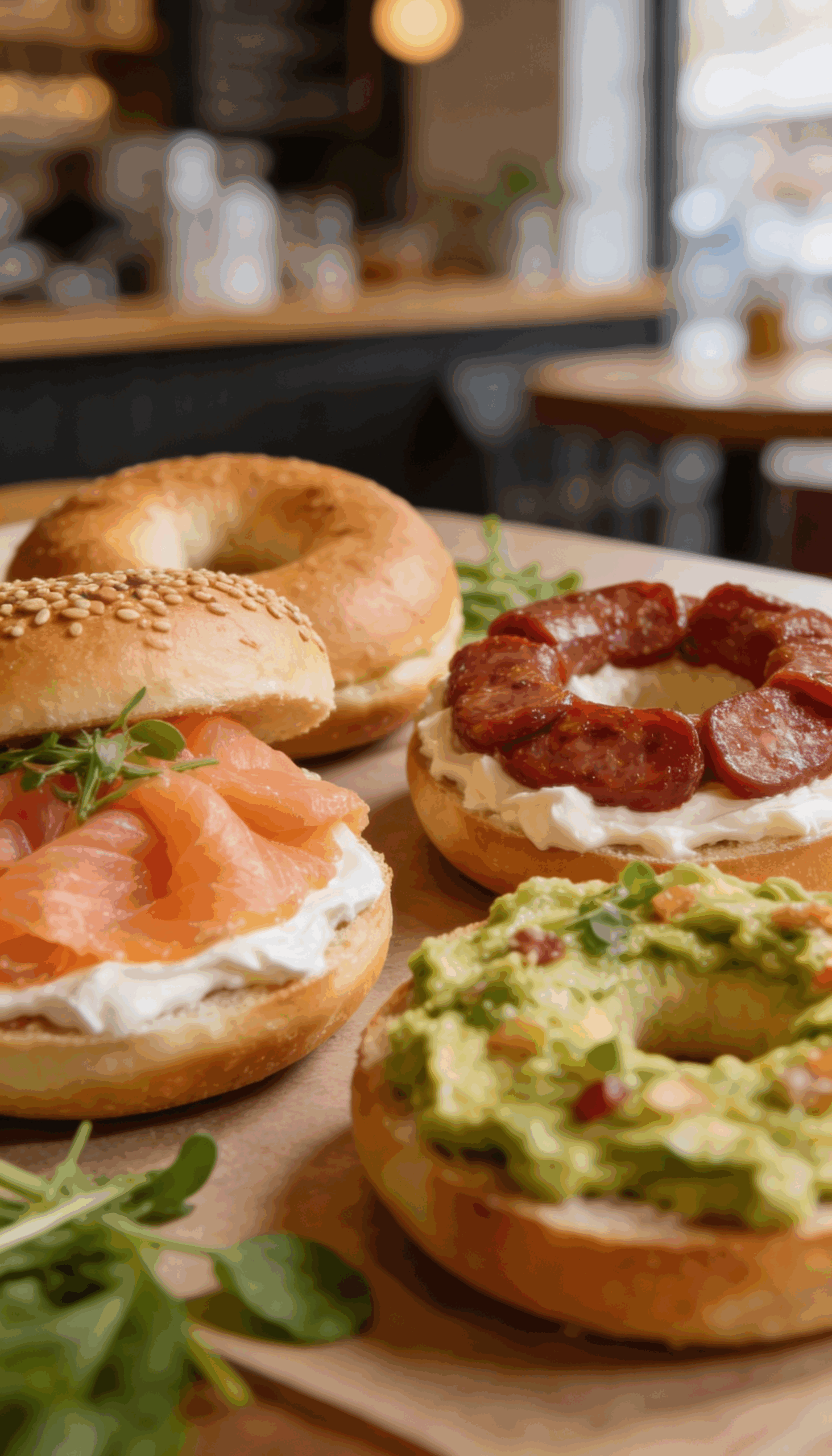 Bagel & Iced Latte für 2 Personen – Bild 3