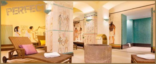 3 Std. Wellness mit QMS Anti-Aging Behandlung