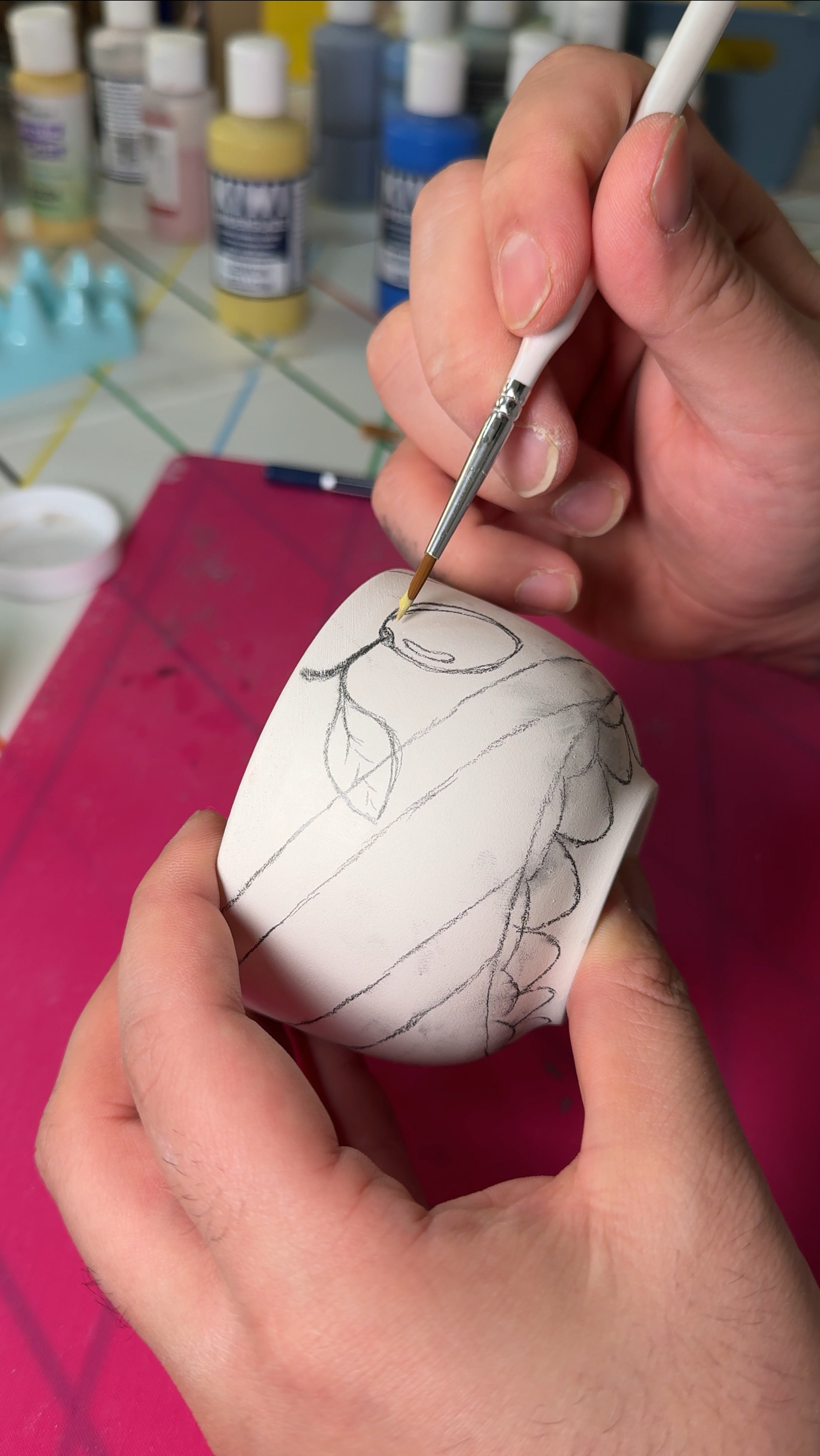 Keramik-Workshop Frühstücksset – Bild 4