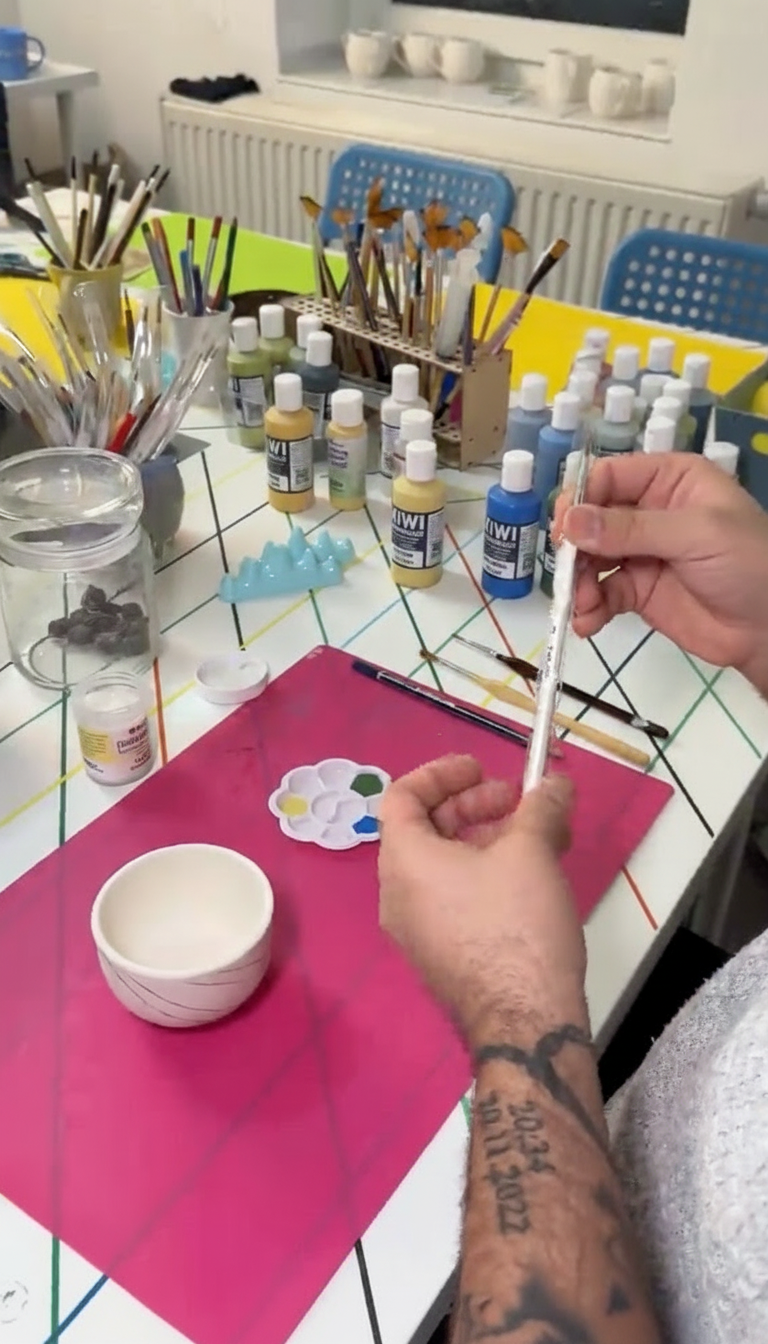 Keramik-Workshop Frühstücksset – Bild 3