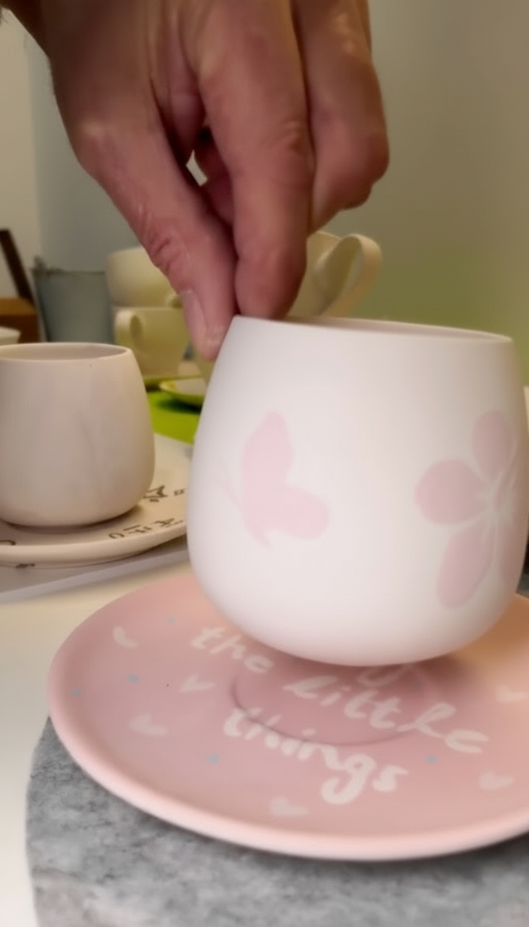 Keramik-Workshop Frühstücksset – Bild 6