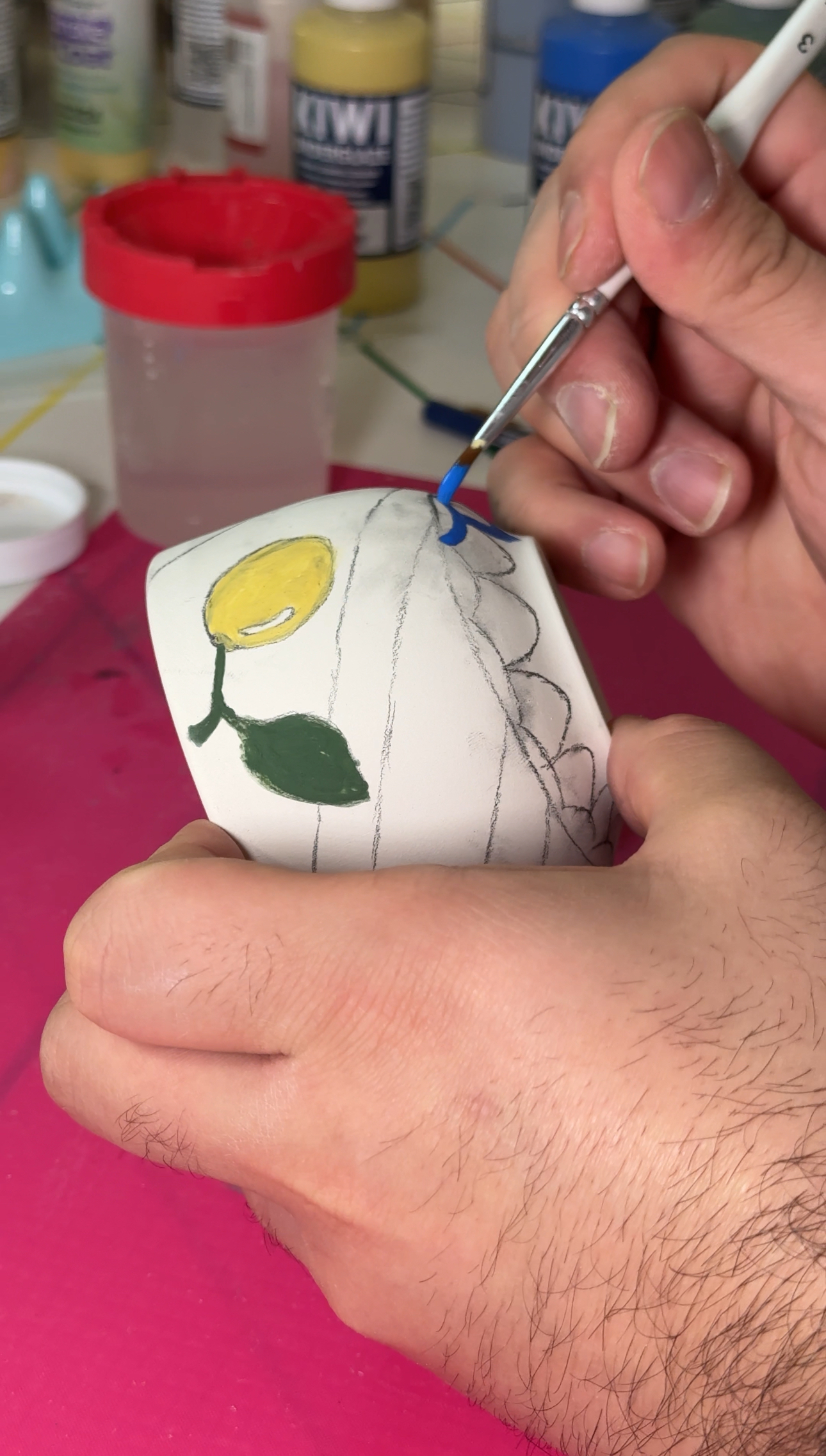 Keramik-Workshop Frühstücksset – Bild 5