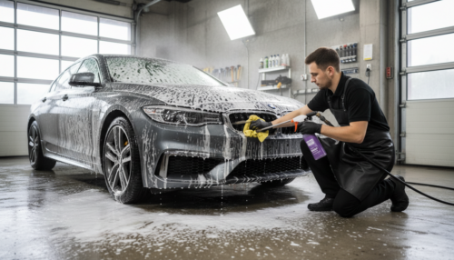 Fahrzeugaufbereitung