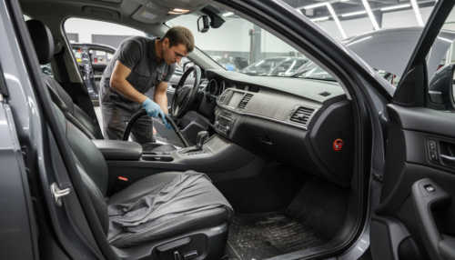 Innenraumreinigung & Klimaanlagen-Check