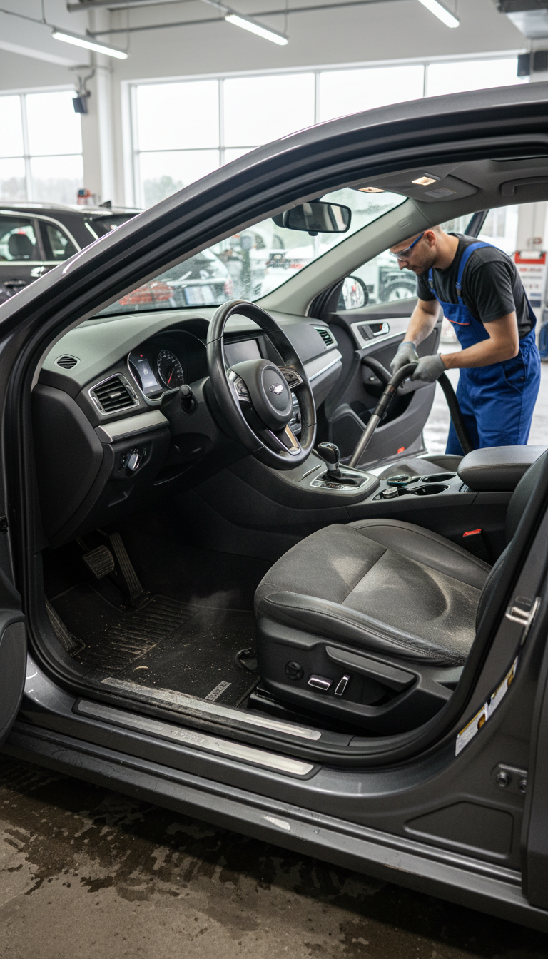 Innenraumreinigung & Klimaanlagen-Check – Bild 6