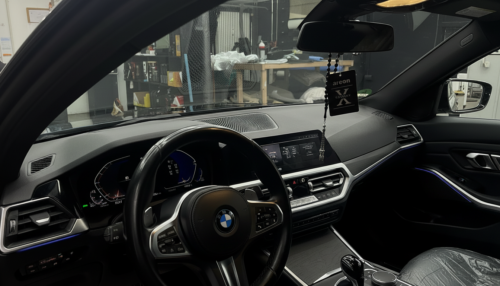 Pkw-Innenraumreinigung