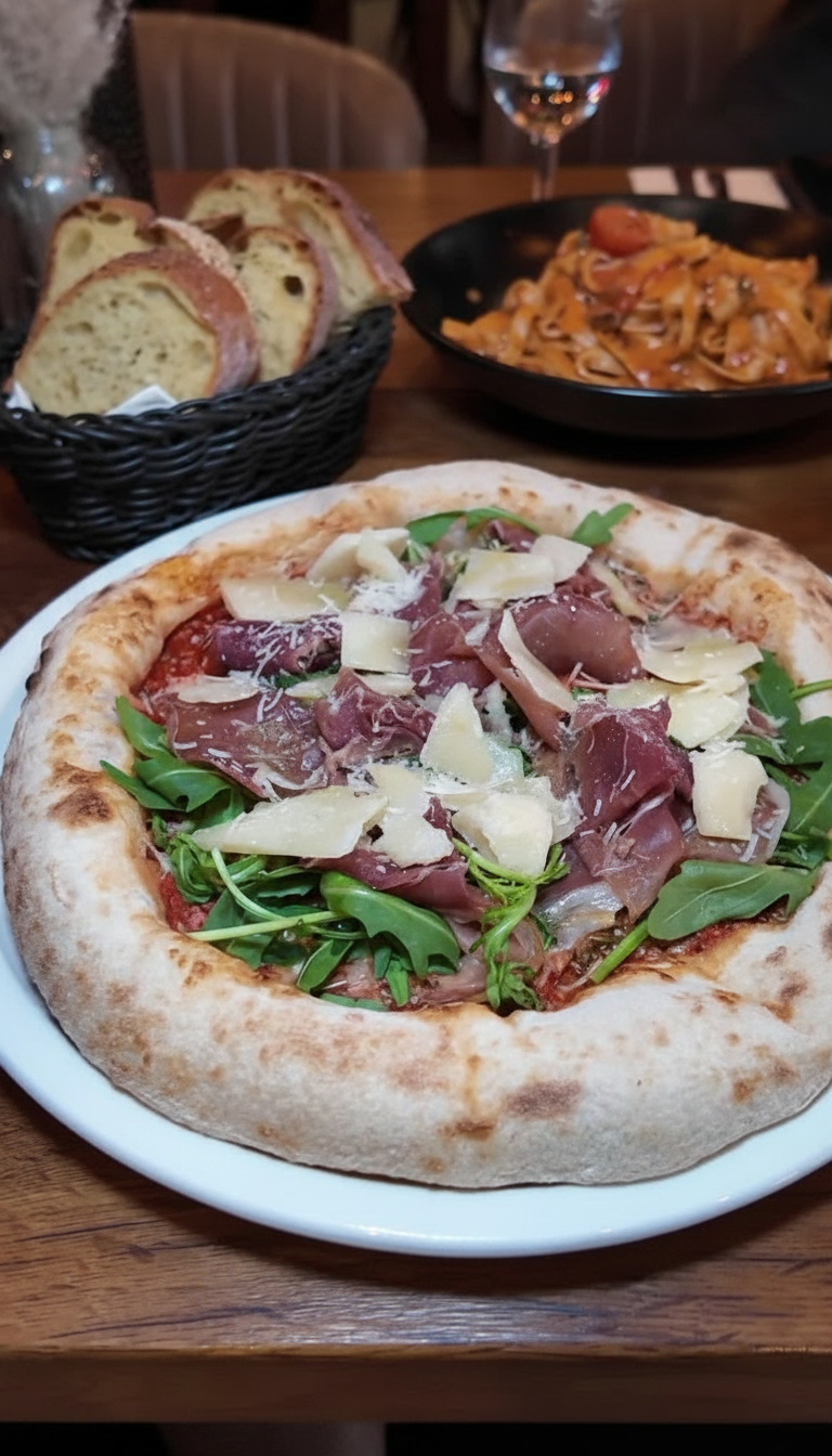 Italienisches 3-Gänge-Menü – Bild 3