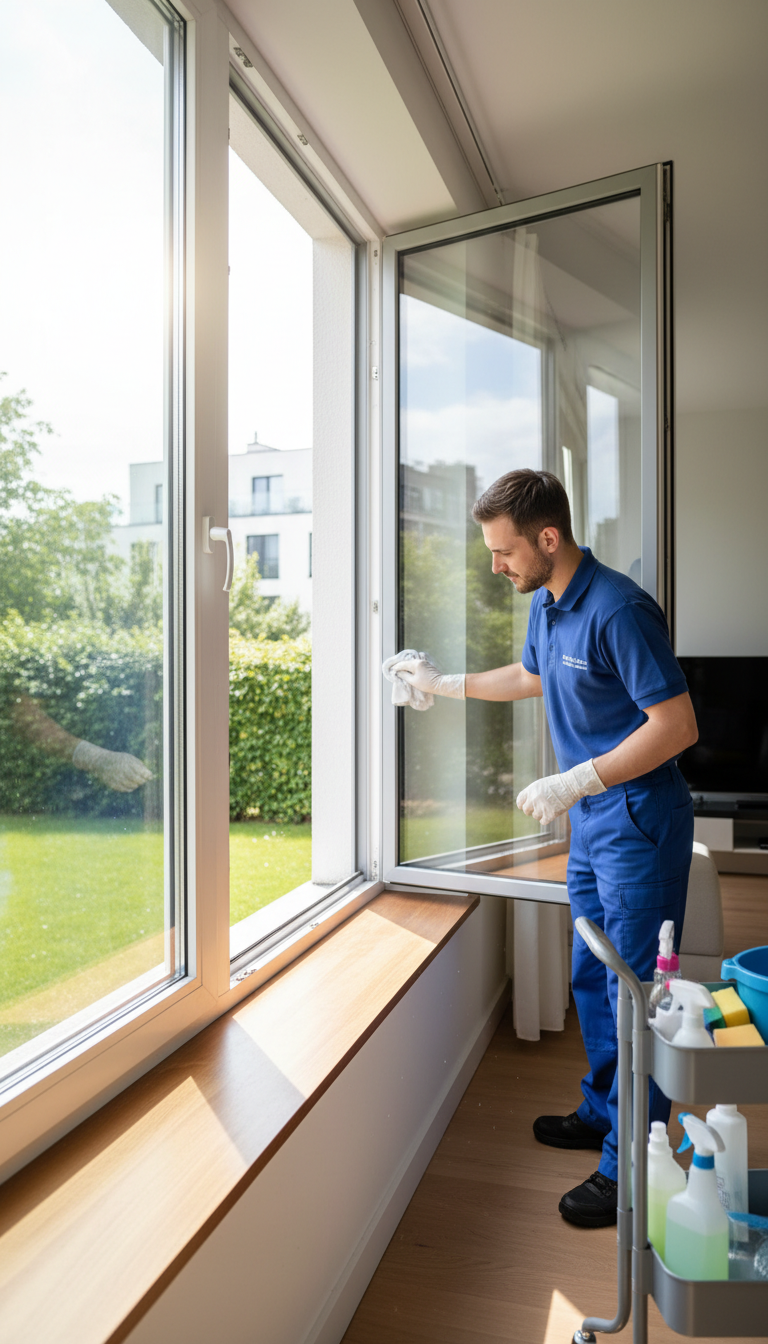 Fensterreinigung für 10 Fenster – Bild 4