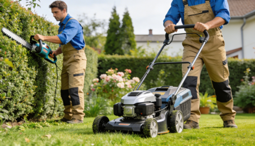 Gartenpflegearbeiten