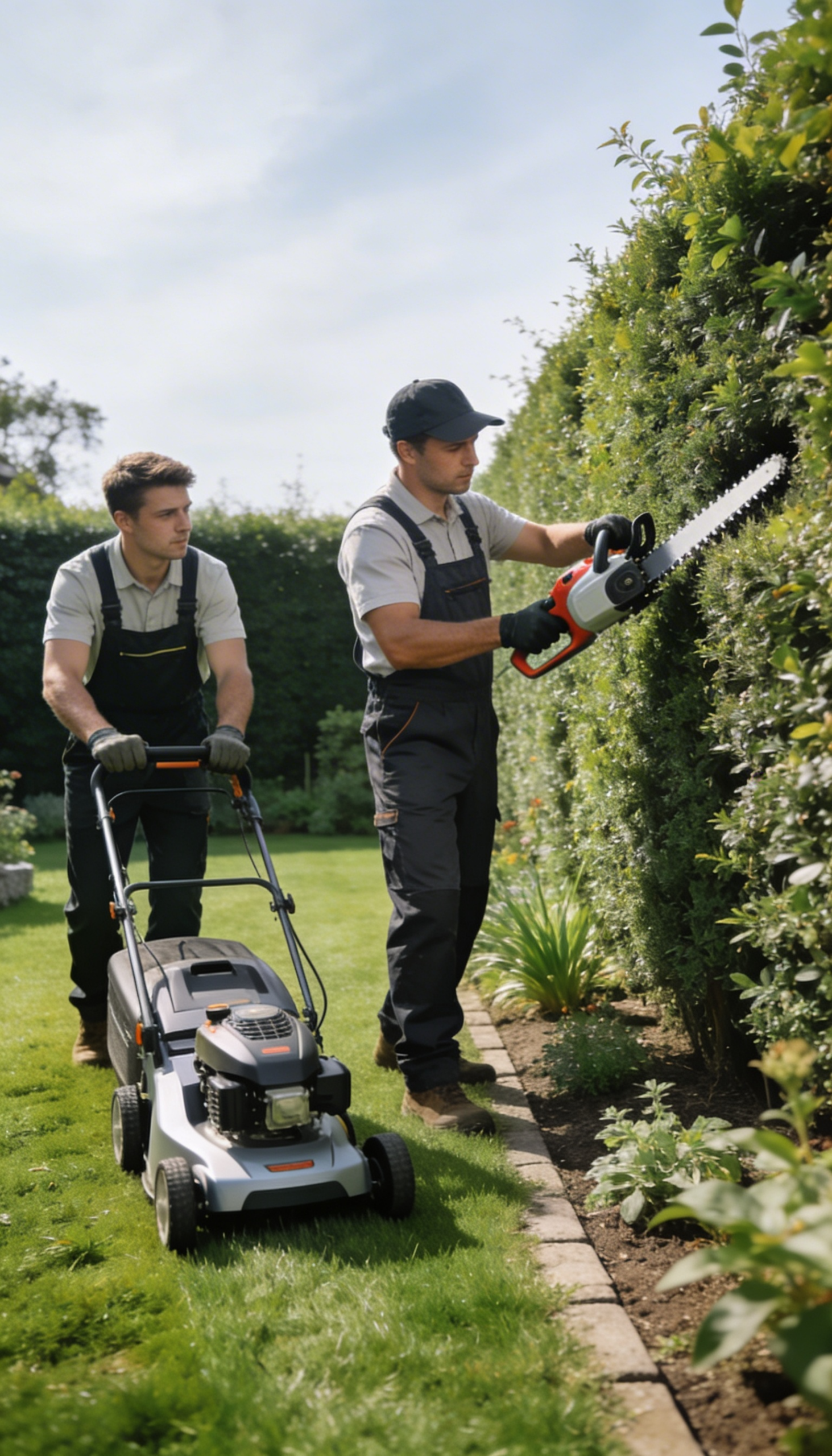 Gartenpflegearbeiten – Bild 5