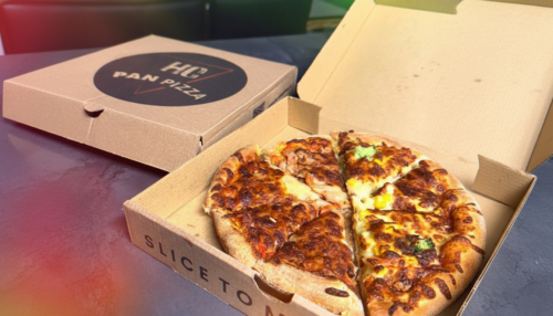 Pizza oder Pasta Menü für 2 Personen