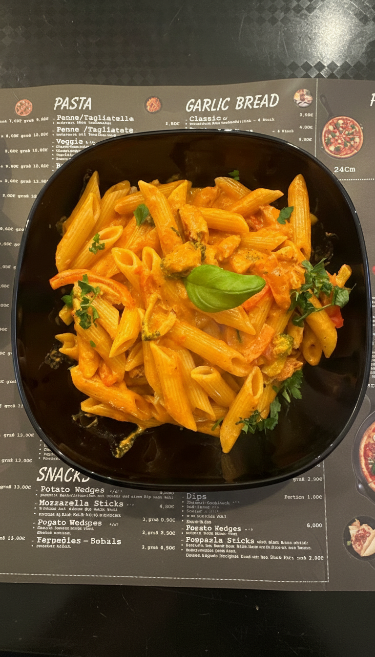 Pizza oder Pasta Menü für 2 Personen – Bild 3