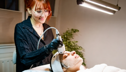 Aquafacial & Microneedling