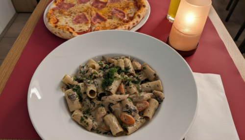 Italienisches 3-Gänge-Menü