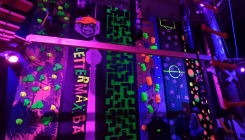 90 Min. Klettertickets für 2 Personen