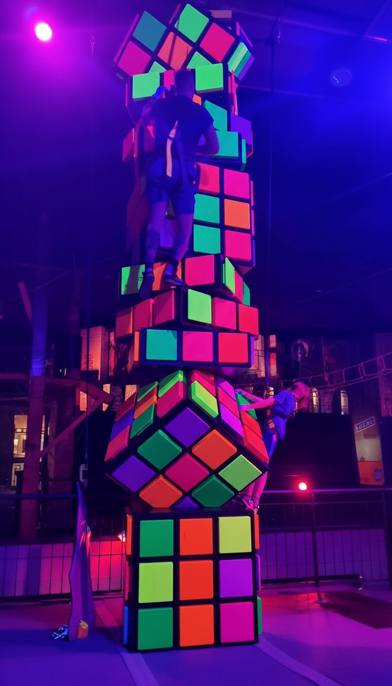 90 Min. Klettertickets für 2 Personen – Bild 4