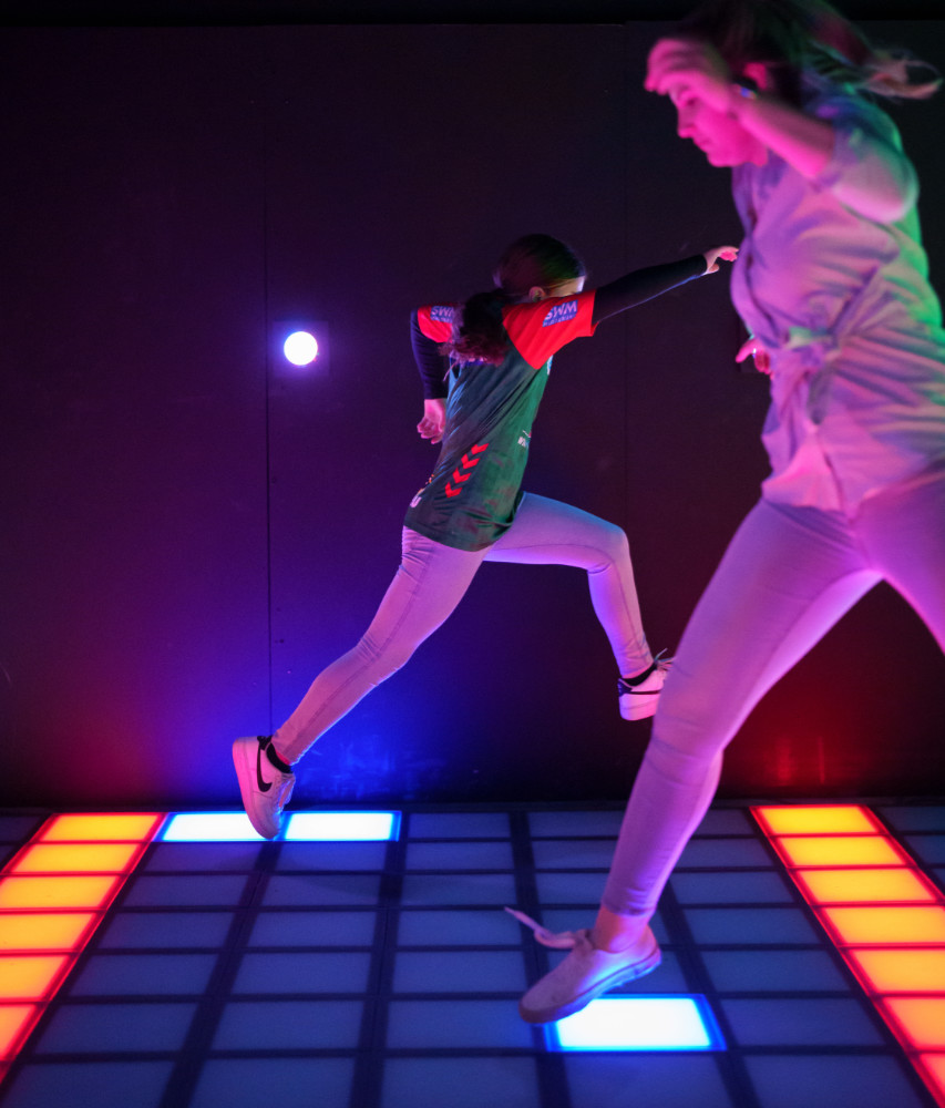 Interaktive Pixelgames für 2 Personen – Bild 3