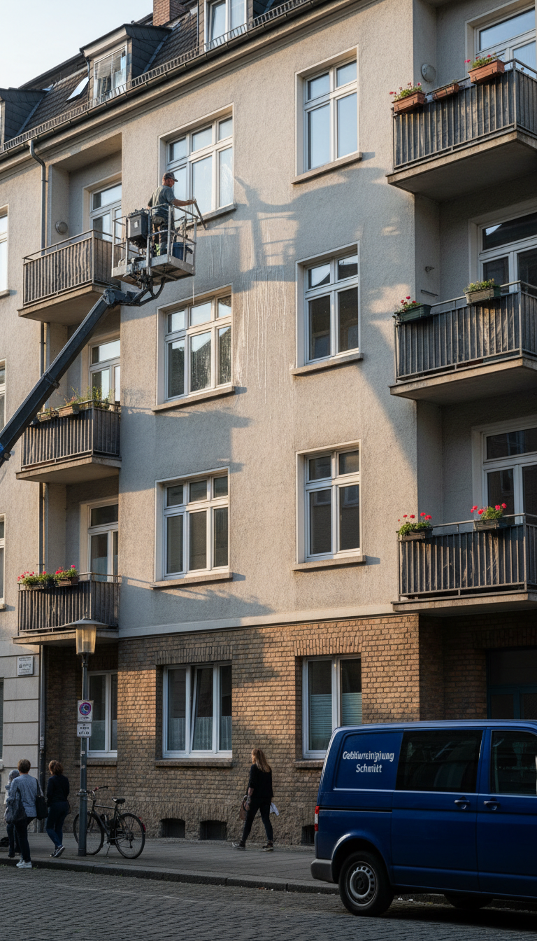 Fensterreinigung für 10 Fenster – Bild 4