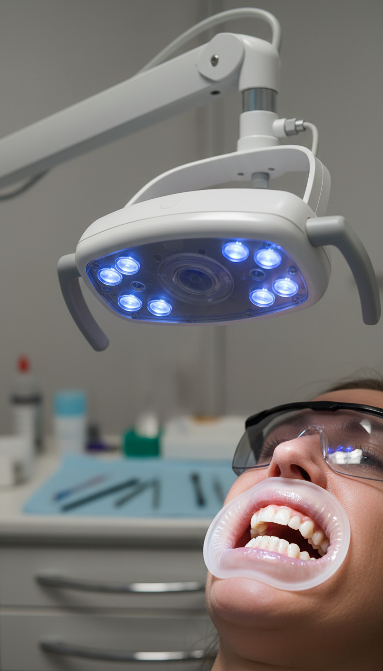 Zahnbleaching & Zahnschmuck – Bild 3