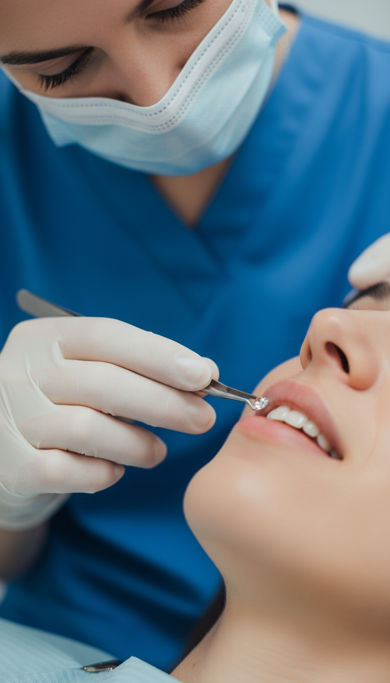 Zahnbleaching & Zahnschmuck – Bild 4