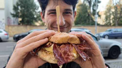 Burger & Pommes für 2 Personen