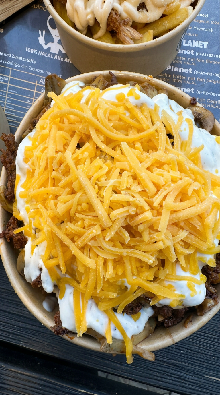 Pommes-Bowls & Fingerfood Mix für 2 Personen – Bild 3