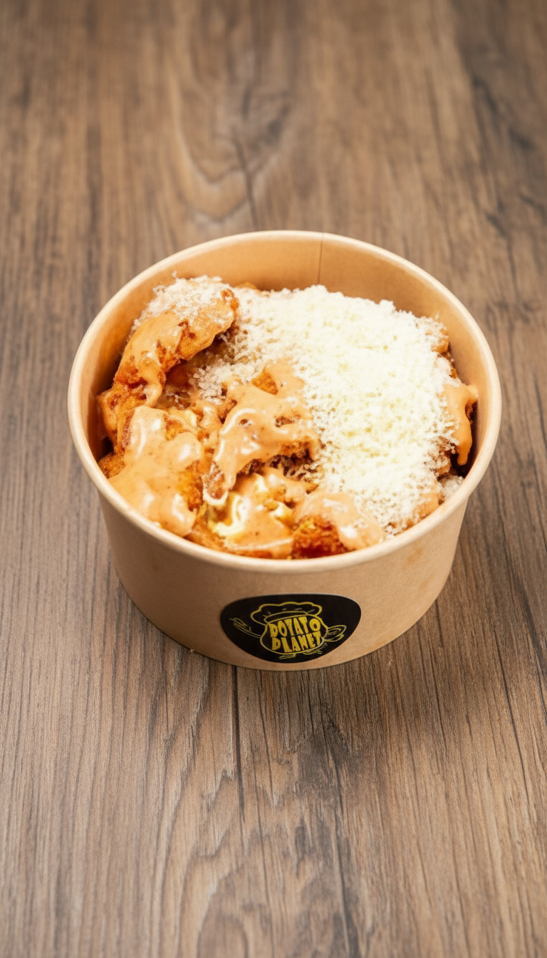 Pommes-Bowls & Fingerfood Mix für 2 Personen – Bild 5