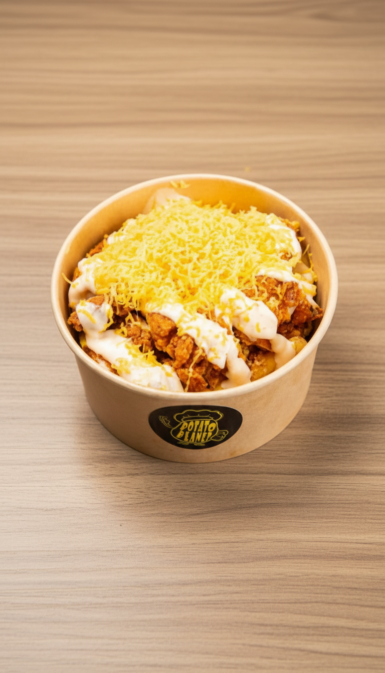 Pommes-Bowls & Fingerfood Mix für 2 Personen – Bild 4