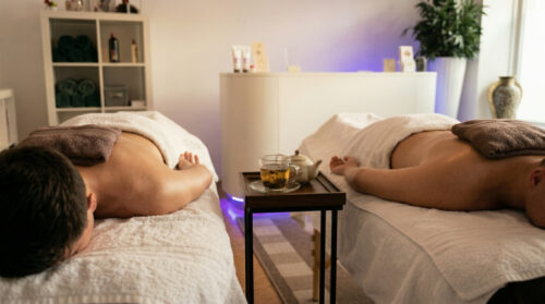 Massage für 2 Personen