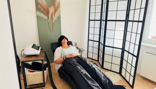 3 Lymphdrainage Behandlungen