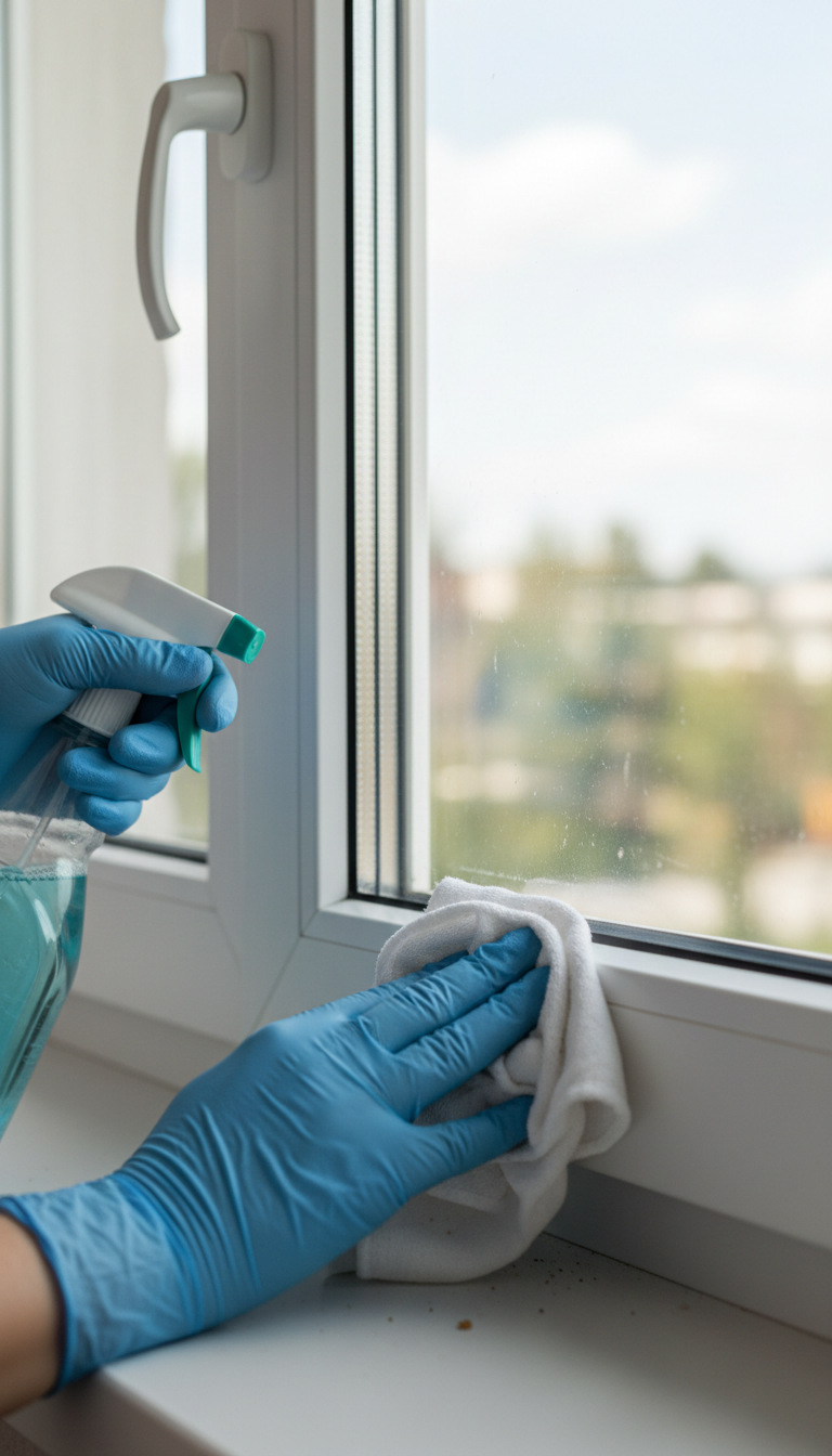 Fensterreinigung für 10 Fenster – Bild 4