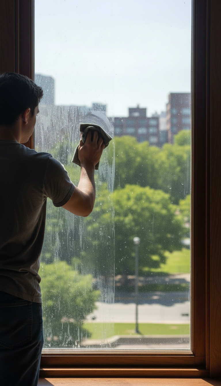 Fensterreinigung für 10 Fenster – Bild 3